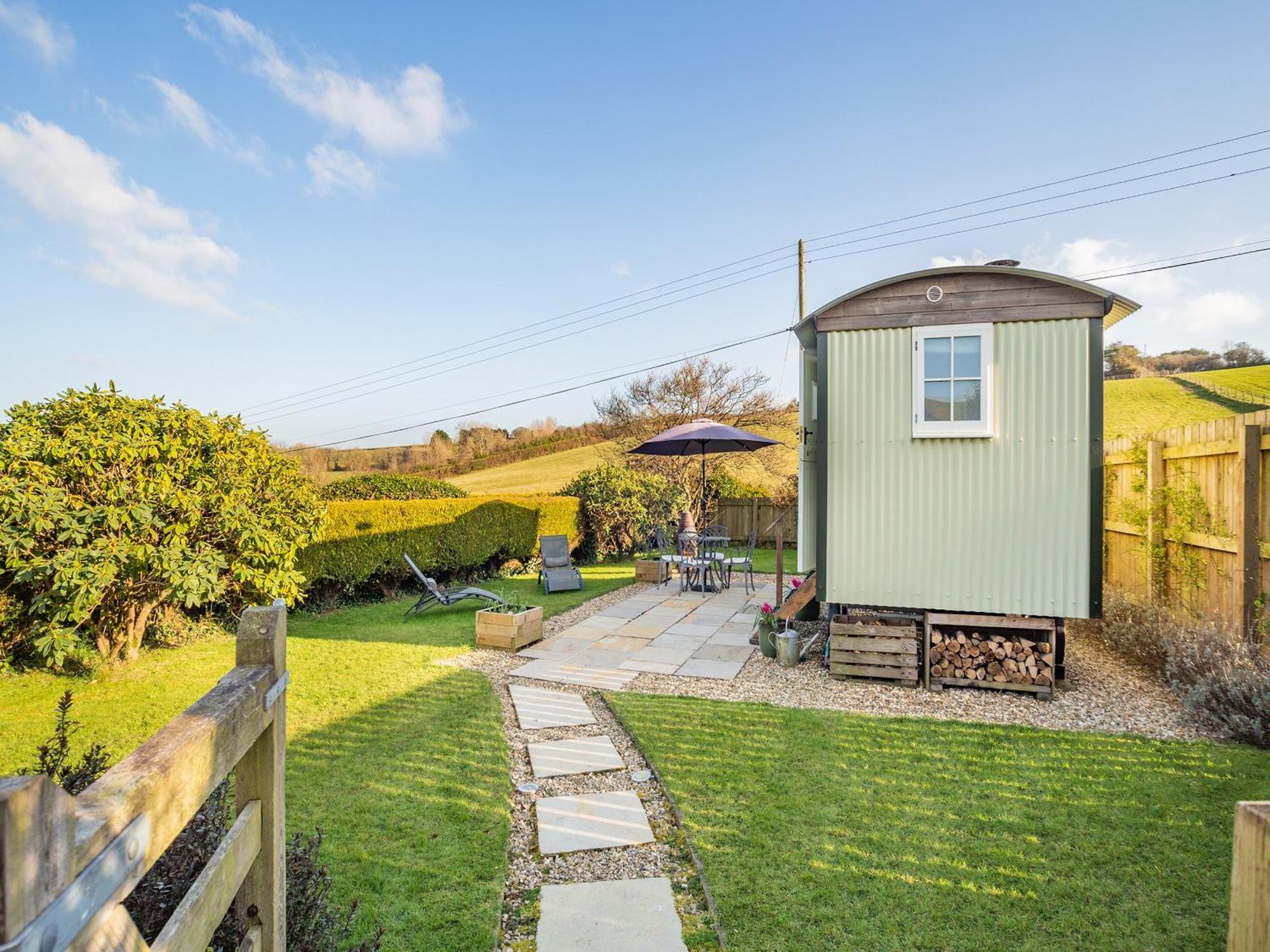 Shepherds Retreat St Austell Esterno foto