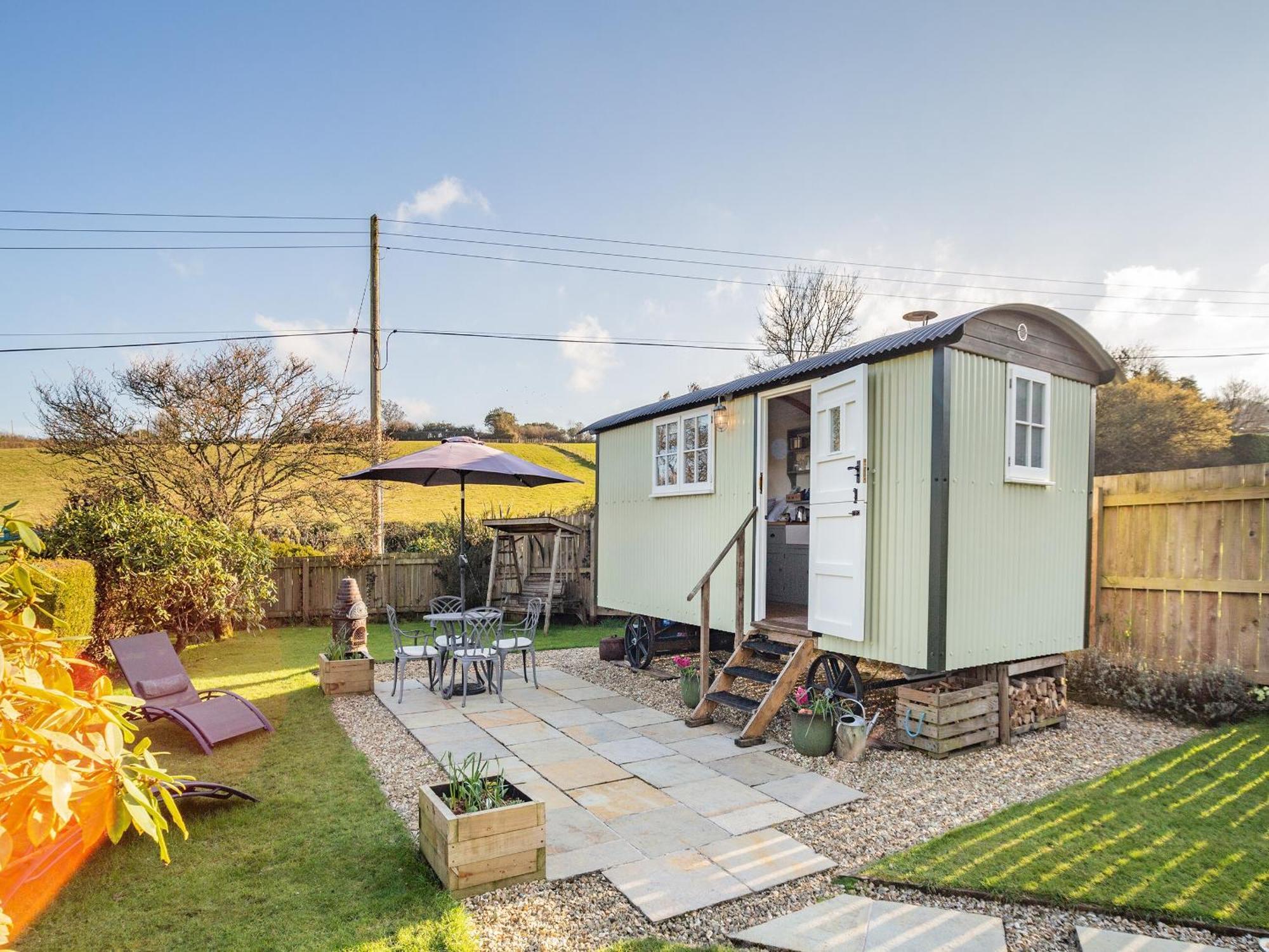 Shepherds Retreat St Austell Esterno foto