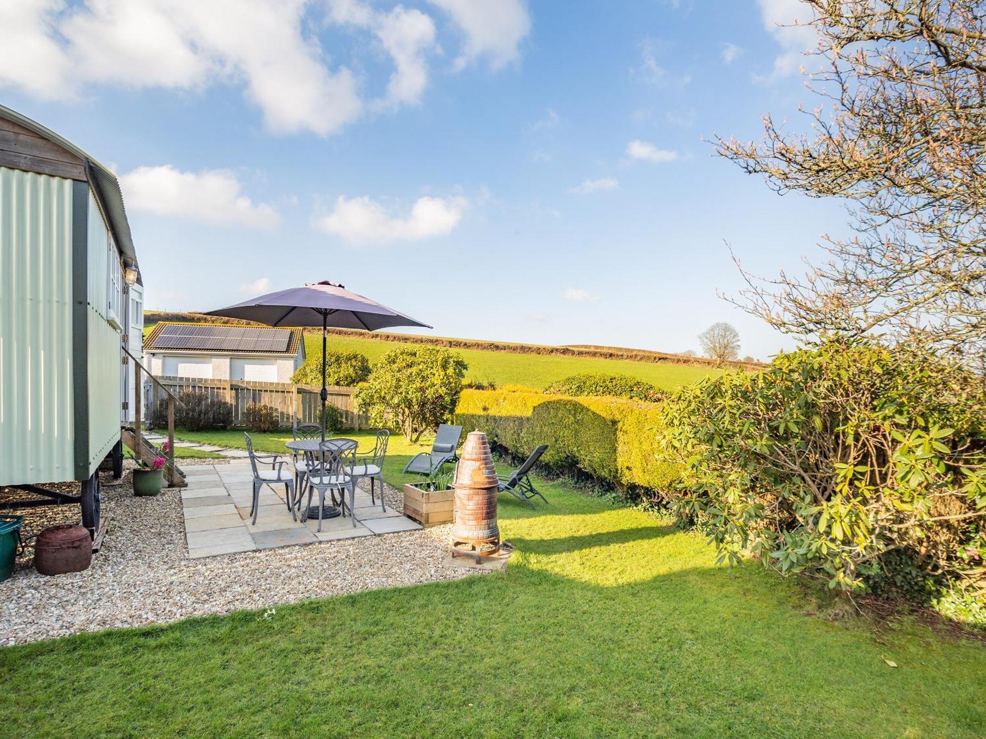 Shepherds Retreat St Austell Esterno foto